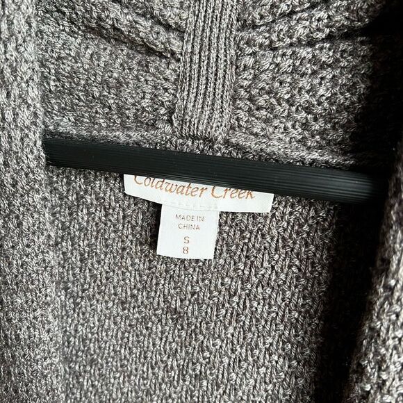 Coldwater Creek Long Sweater Vest - Picture 5 of 8